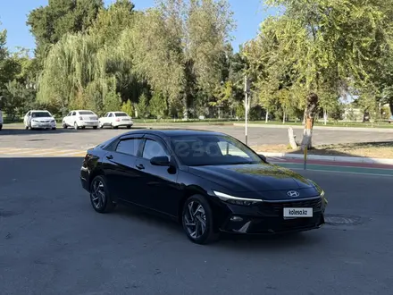 Hyundai Elantra 2024 года за 8 900 000 тг. в Шымкент – фото 9