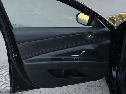 Hyundai Elantra 2024 года за 8 900 000 тг. в Шымкент – фото 14