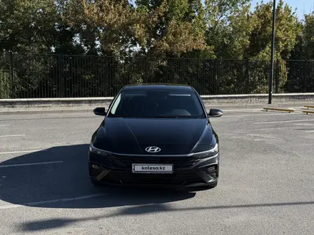 Hyundai Elantra 2024 года за 8 900 000 тг. в Шымкент – фото 13