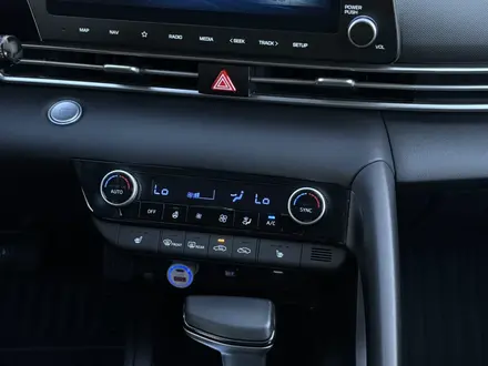 Hyundai Elantra 2024 года за 8 900 000 тг. в Шымкент – фото 23