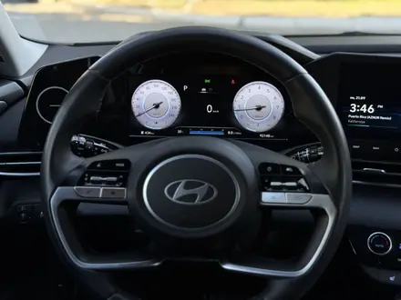 Hyundai Elantra 2024 года за 8 900 000 тг. в Шымкент – фото 22