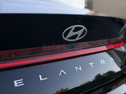 Hyundai Elantra 2024 года за 8 900 000 тг. в Шымкент – фото 10