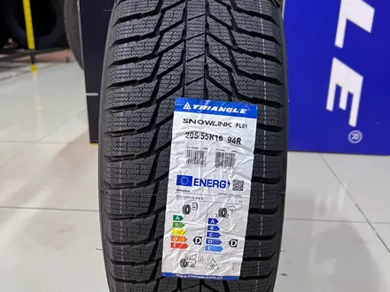 205/55R16 Triangle 2024 PL01 за 22 500 тг. в Алматы