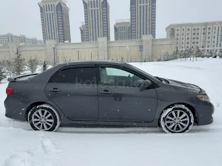 Toyota Corolla 2010 года за 5 150 000 тг. в Астана – фото 12