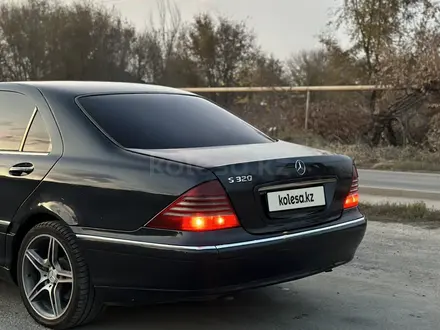 Mercedes-Benz S 320 2000 года за 3 900 000 тг. в Алматы – фото 17