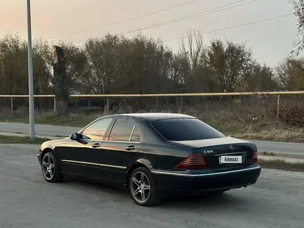 Mercedes-Benz S 320 2000 года за 3 900 000 тг. в Алматы – фото 5