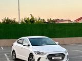 Hyundai Elantra 2017 годаүшін7 000 000 тг. в Туркестан – фото 3