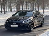 Hyundai Sonata 2021 годаүшін11 000 000 тг. в Алматы – фото 4