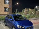 Chevrolet Aveo 2012 года за 2 400 000 тг. в Астана – фото 4