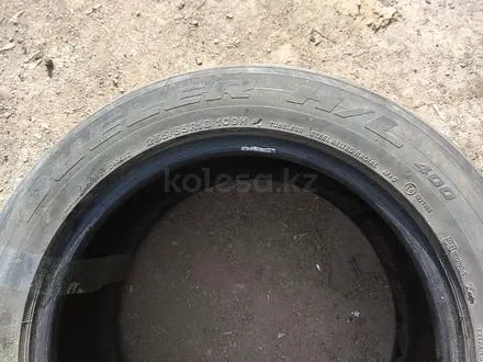 Шины 255/55 R18 — "Bridgestone Dueler H/L 400" (Япония), летние за 8 000 тг. в Астана – фото 6