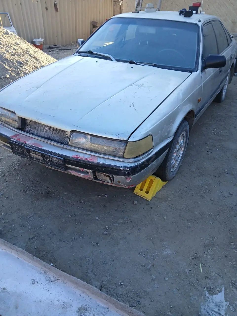 Mazda 626, 1989
