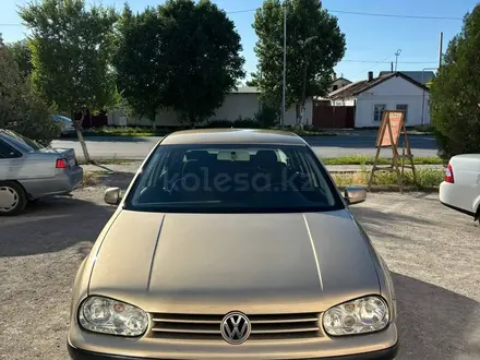 Volkswagen Golf 2000 года за 1 850 000 тг. в Туркестан – фото 7