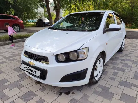 Chevrolet Aveo 2013 года за 3 500 000 тг. в Костанай – фото 3