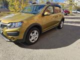 Renault Sandero Stepway 2015 года за 4 200 000 тг. в Астана – фото 2