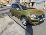 Renault Sandero Stepway 2015 года за 4 200 000 тг. в Астана – фото 3