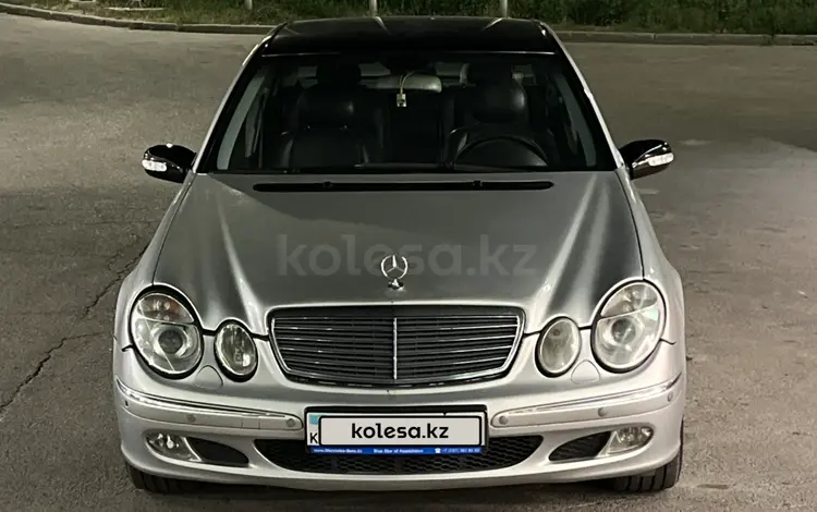 Mercedes-Benz E 320 2002 годаүшін3 800 000 тг. в Алматы