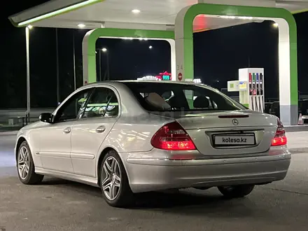 Mercedes-Benz E 320 2002 года за 3 800 000 тг. в Алматы – фото 12
