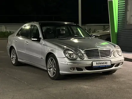 Mercedes-Benz E 320 2002 года за 3 800 000 тг. в Алматы – фото 4