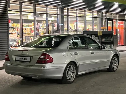 Mercedes-Benz E 320 2002 года за 3 800 000 тг. в Алматы – фото 6