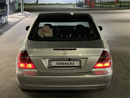 Mercedes-Benz E 320 2002 года за 3 800 000 тг. в Алматы – фото 7