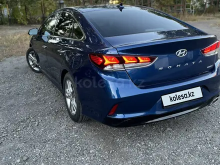 Hyundai Sonata 2018 года за 8 300 000 тг. в Караганда – фото 5