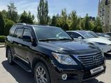 Lexus LX 570 2008 года за 16 700 000 тг. в Алматы – фото 3