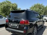 Lexus LX 570 2008 года за 16 700 000 тг. в Алматы – фото 5