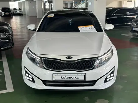 Kia K5 2013 года за 5 200 000 тг. в Кызылорда – фото 3