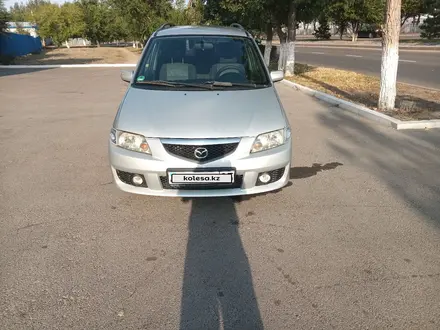 Mazda Premacy 2003 года за 2 750 000 тг. в Талдыкорган – фото 3