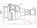 Шрус, граната внутренняя задняя за 17 250 тг. в Шымкент