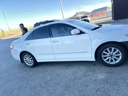 Toyota Camry 2008 года за 3 700 000 тг. в Кульсары – фото 7