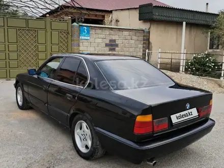 BMW 520 1991 года за 1 650 000 тг. в Арысь – фото 3