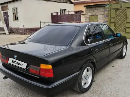 BMW 520 1991 года за 1 650 000 тг. в Арысь – фото 4