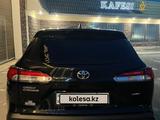 Toyota Corolla Cross 2021 года за 13 700 000 тг. в Алматы – фото 4