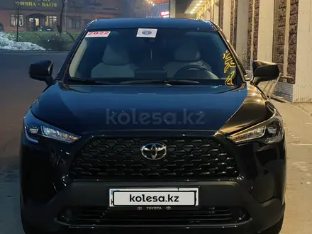 Toyota Corolla Cross 2021 года за 13 700 000 тг. в Алматы