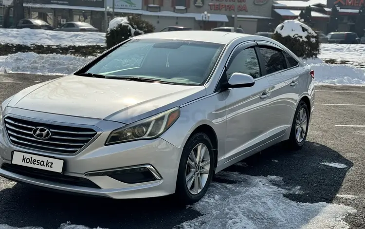 Hyundai Sonata 2015 годаүшін9 000 000 тг. в Алматы