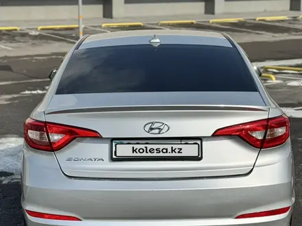 Hyundai Sonata 2015 года за 9 000 000 тг. в Алматы – фото 7