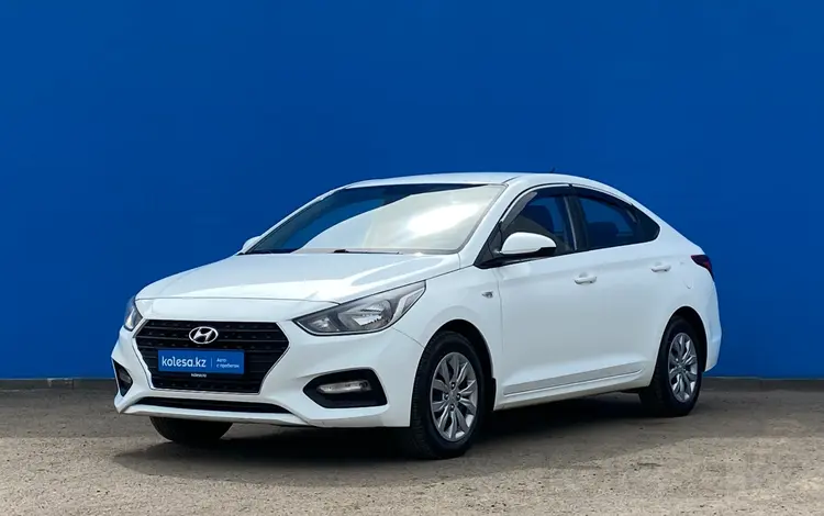 Hyundai Accent 2019 годаүшін7 590 000 тг. в Алматы