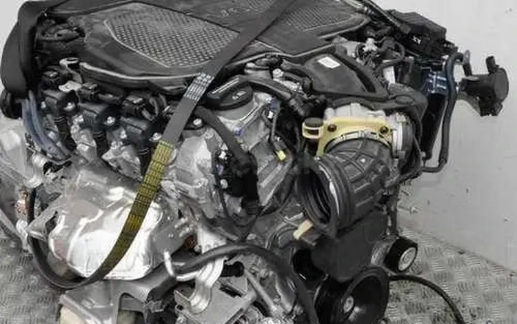 Двигатель 3.5 на Мерседес Е350 W212 M276 ПРИВОЗНОЙ МОТОР С УСТАНОВКОЙ за 16 000 тг. в Алматы