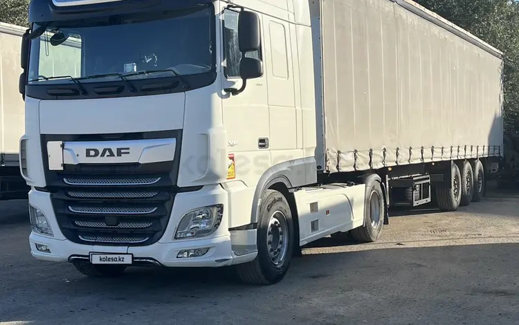DAF  XF 2018 года за 31 000 000 тг. в Актобе
