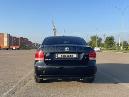 Volkswagen Polo 2014 года за 4 200 000 тг. в Костанай – фото 4