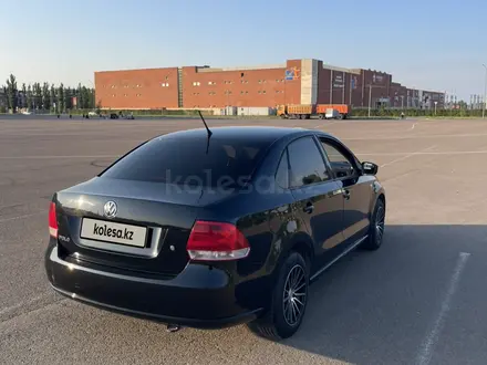 Volkswagen Polo 2014 года за 4 200 000 тг. в Костанай – фото 5