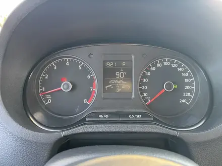 Volkswagen Polo 2014 года за 4 200 000 тг. в Костанай – фото 10