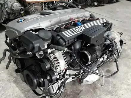 Двигатель BMW N52 B25 2.5 л Япония за 750 000 тг. в Костанай – фото 3