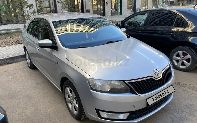 Skoda Rapid 2014 года за 5 500 000 тг. в Астана