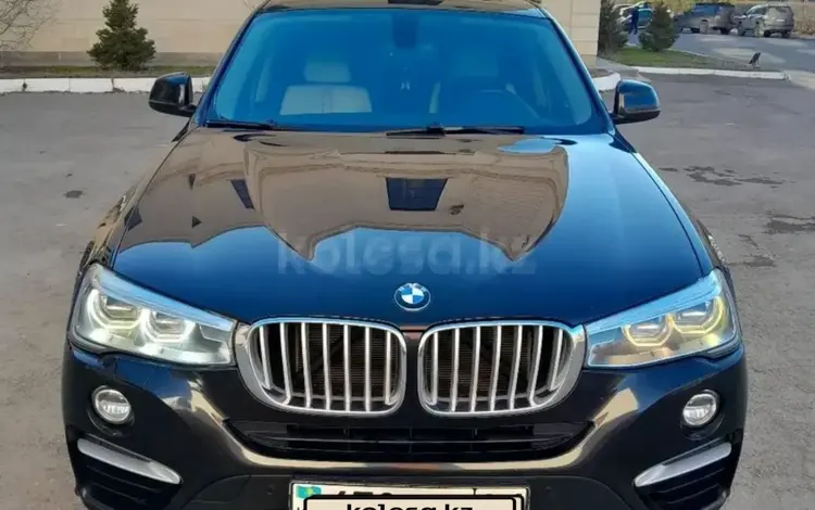 BMW X4 2014 года за 13 500 000 тг. в Астана
