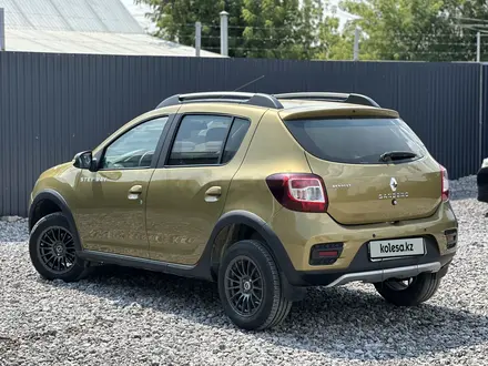 Renault Sandero Stepway 2015 года за 4 800 000 тг. в Актобе – фото 5