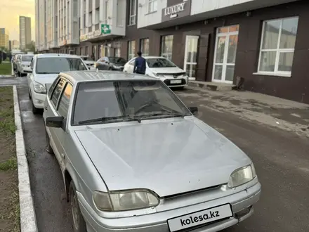 ВАЗ (Lada) 2114 2004 года за 700 000 тг. в Астана – фото 4