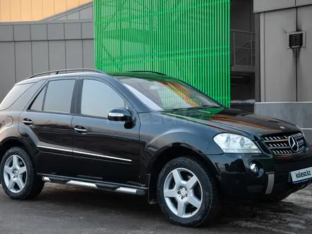 Mercedes-Benz ML 500 2005 года за 6 990 000 тг. в Алматы – фото 3