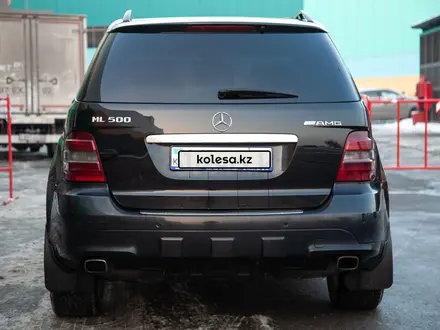 Mercedes-Benz ML 500 2005 года за 6 990 000 тг. в Алматы – фото 6